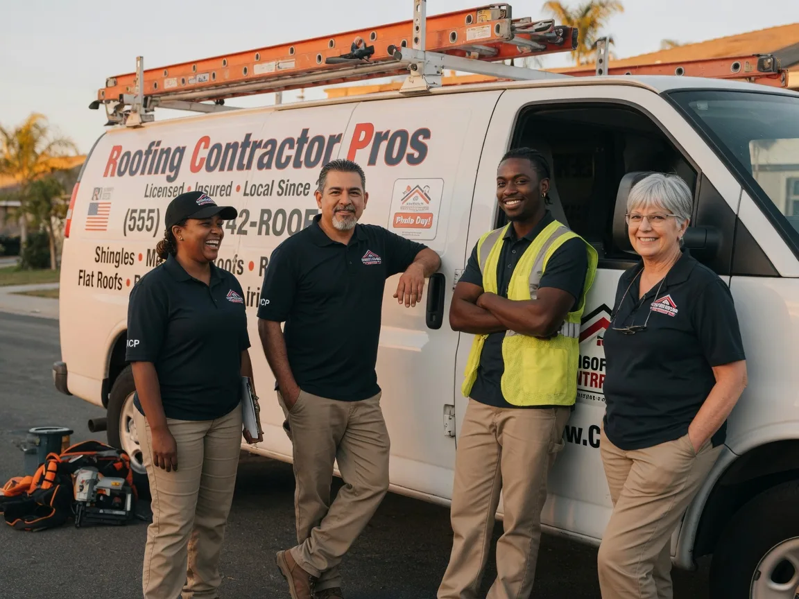 Local Roofing Contractors company in Eugene, MO
