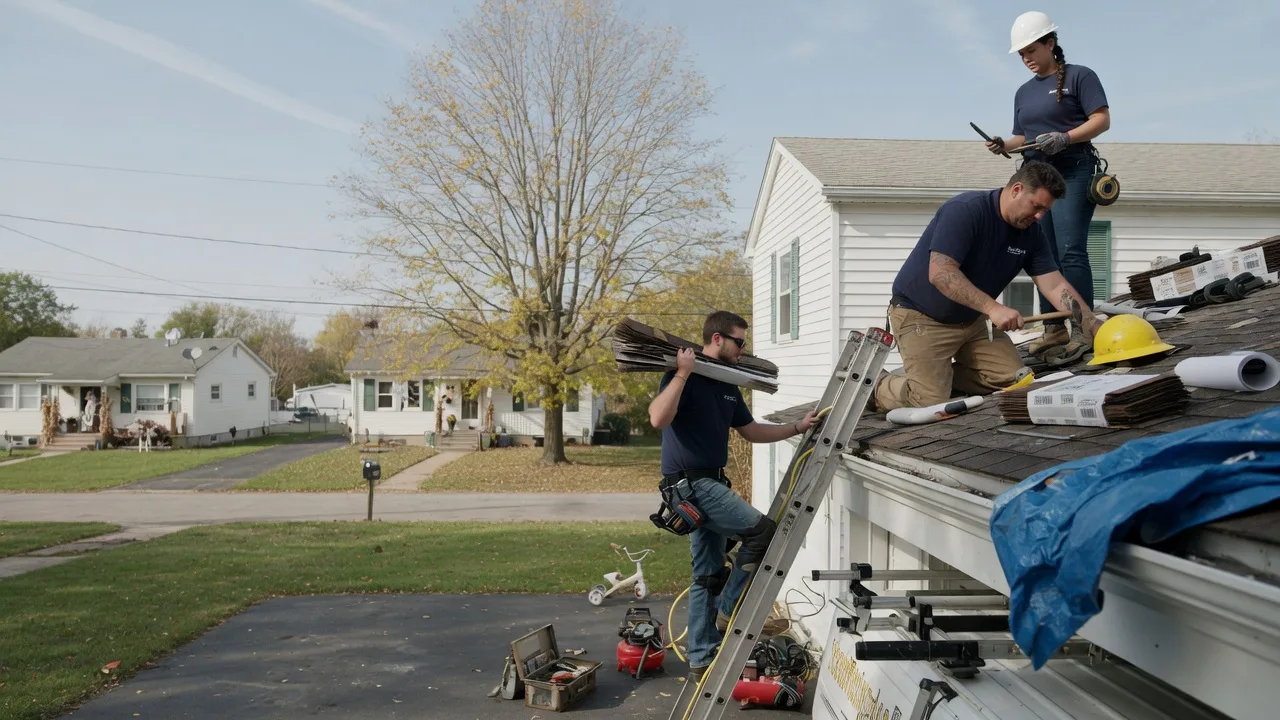 Local Roofing Contractors in Eugene, MO near me